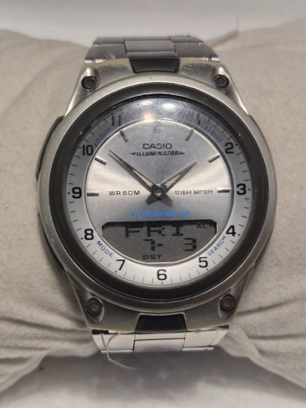Casio Telememo Analog